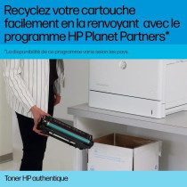 TONER HP 410X (CF410X) noir - cartouche authentique pour imprimantes H