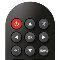 Télécommande Universelle - CGV - FIDELIO Easy 5 - Gros boutons - Mul
