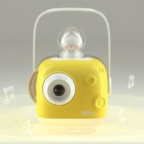 Projecteur d'histoire - CGV - ZzzMoon 1.5 Jaune, Batterie intégrée,