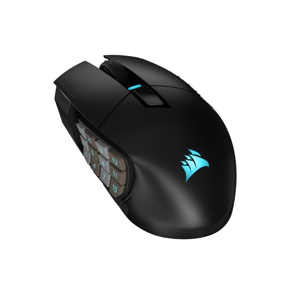 Souris Gaming - Sans fil - CORSAIR - SCIMITAR ELITE RGB Wireless - 16