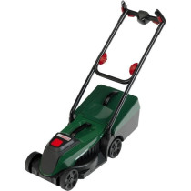 Tondeuse Bosch Rotak avec bac de récupération amovible et fonctions
