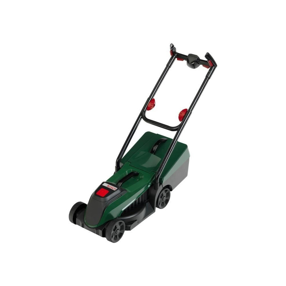 Tondeuse Bosch Rotak avec bac de récupération amovible et fonctions
