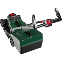 Tondeuse Bosch Rotak avec bac de récupération amovible et fonctions
