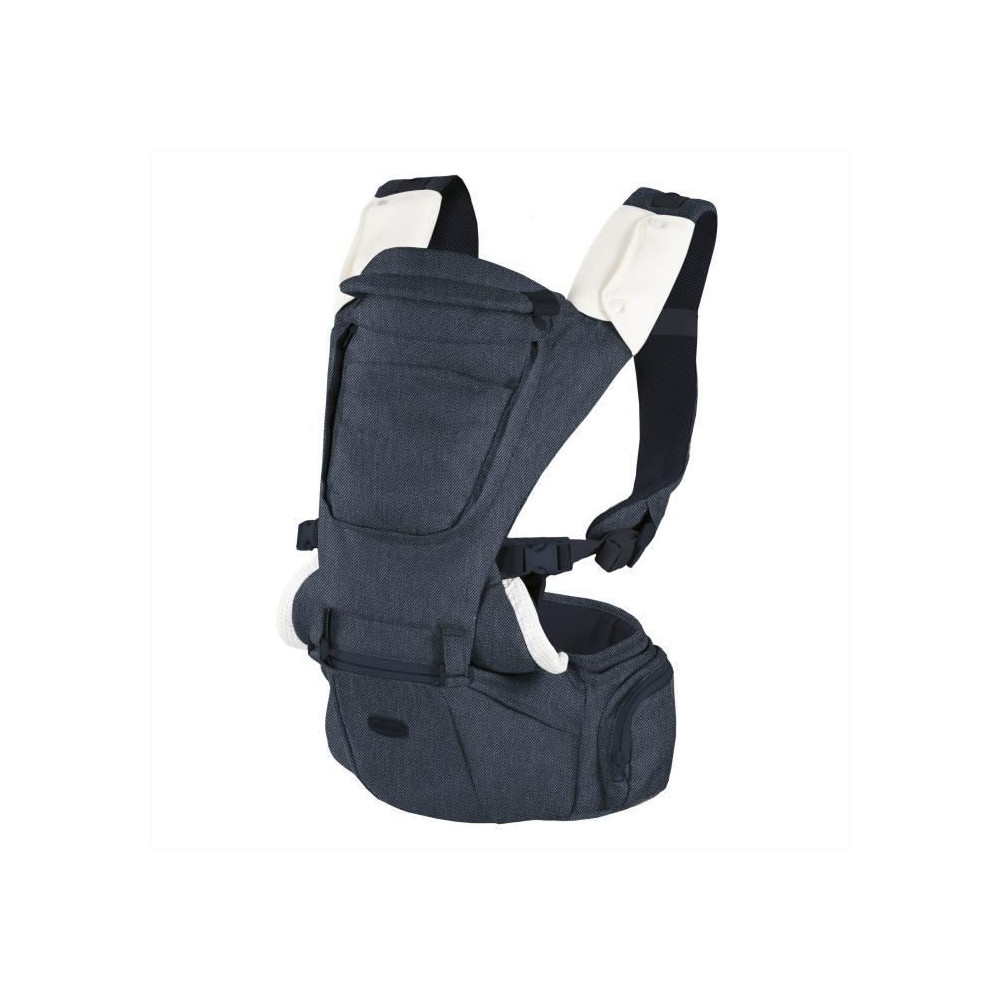 Porte-bébé Hip Seat Denim - CHICCO - Ergonomique - Mixte - Naissance
