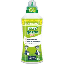 Engrais Gazon liquide PROP'GAZON 3 en 1 - concentré 1 L