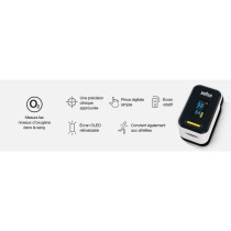 Oxymetre de pouls Braun YK-81CEU