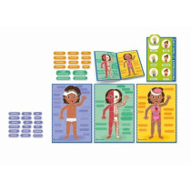 Montessori - Clementoni - Le Corps Humain - Jeu éducatif pour apprend