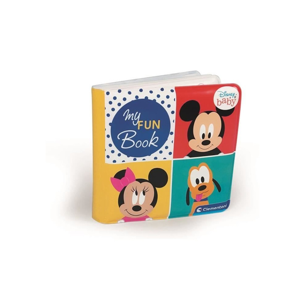 Clementoni - Mon premier livre Baby Mickey