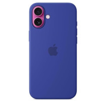 APPLE iPhone 16 Plus - Coque en silicone avec MagSafe - Ultramarine
