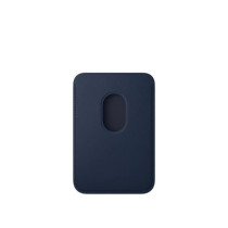 APPLE iPhone - Portefeuille FineWoven avec MagSafe - Deep Blue