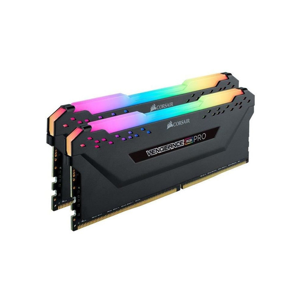 Mémoire RAM - CORSAIR - Vengeance RGB Pro DDR4 - 16GB 2x8GB DIMM - 36
