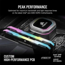 Mémoire RAM CORSAIR Vengeance RGB Pro SL DDR4 32GB 2x16GB DIMM 3600 M