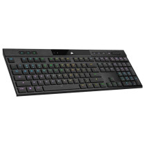 Clavier Gaming Mécanique Ultrafin - AZERTY - CORSAIR - K100 AIR WIREL