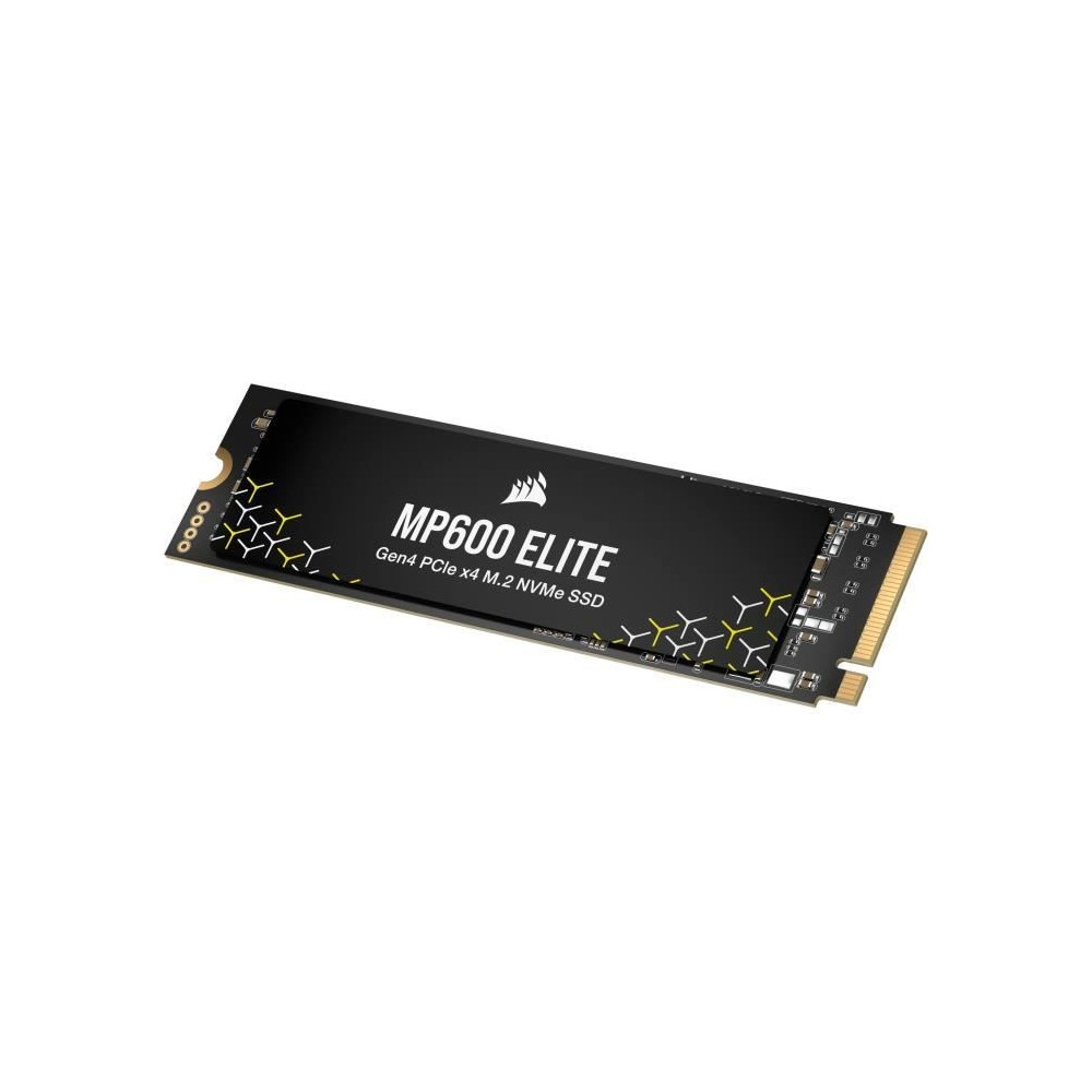Disque SSD interne - CORSAIR - MP600 ELITE 2TB Gen4 PCIe x4 NVMe M.2 S