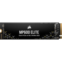 Disque SSD interne - CORSAIR - MP600 ELITE 2TB Gen4 PCIe x4 NVMe M.2 S