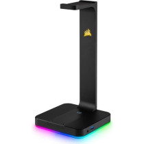 CORSAIR Support pour casque Gaming Premium - 7.1 Son surround - ST100