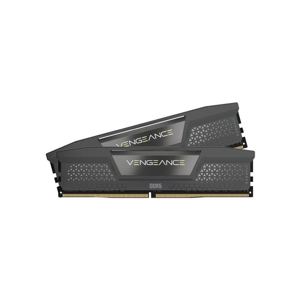 Mémoire RAM - CORSAIR - Vengeance DDR5 RAM 64Go (2x32Go) 5600MHz CL40