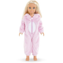 Coffret Poupée mannequin - COROLLE GIRLS - Valentine Pyjama Party