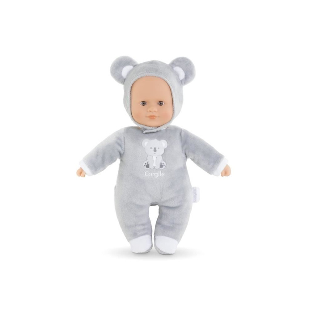 Mon Doudou COROLLE - Pti' Coeur Koala - 30 cm - petit poupon - senteur