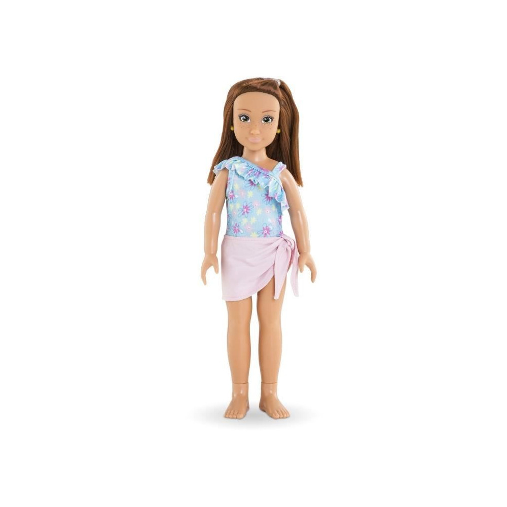Coffret Zoé a la plage - COROLLE GIRLS - Poupée mannequin - 5 access