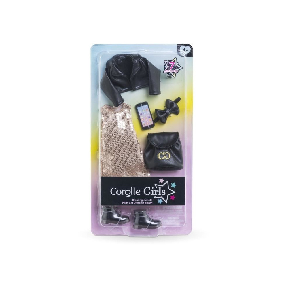 Accessoires poupée - COROLLE - Dressing de fete - Pour poupée manneq