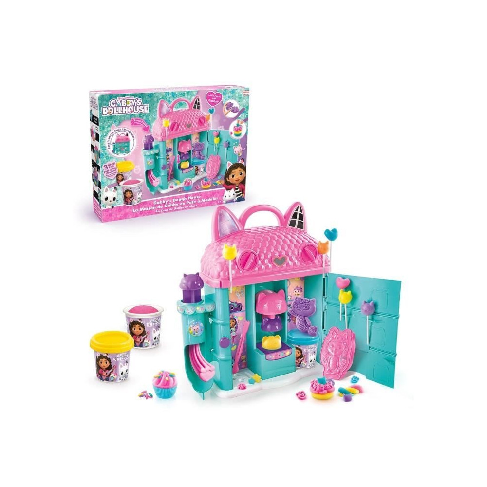Canal Toys - Gabby et la Maison Magique - La Maison de Gabby en Pâte