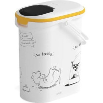 CURVER Conteneur a croquettes pour chien 4 kg - 10L - Le diner et serv