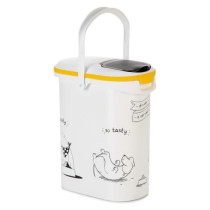 CURVER Conteneur a croquettes pour chien 4 kg - 10L - Le diner et serv