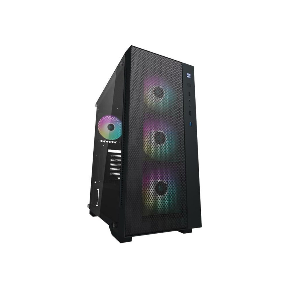 Boitier PC - DEEPCOOL - MATREXX 55 Mesh ADD-RGB 4F (Noir) - Boitier sa