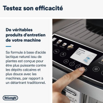 DELONGHI DLS C200 Détartrant EcoDecalk Mini 2x100ml pour toutes les m