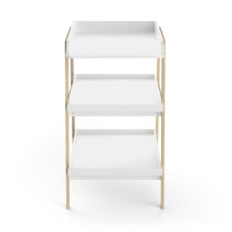 Table a langer TSUGA - Bois massif et MDF - L.58 x P.71,1 x H.101,2 cm