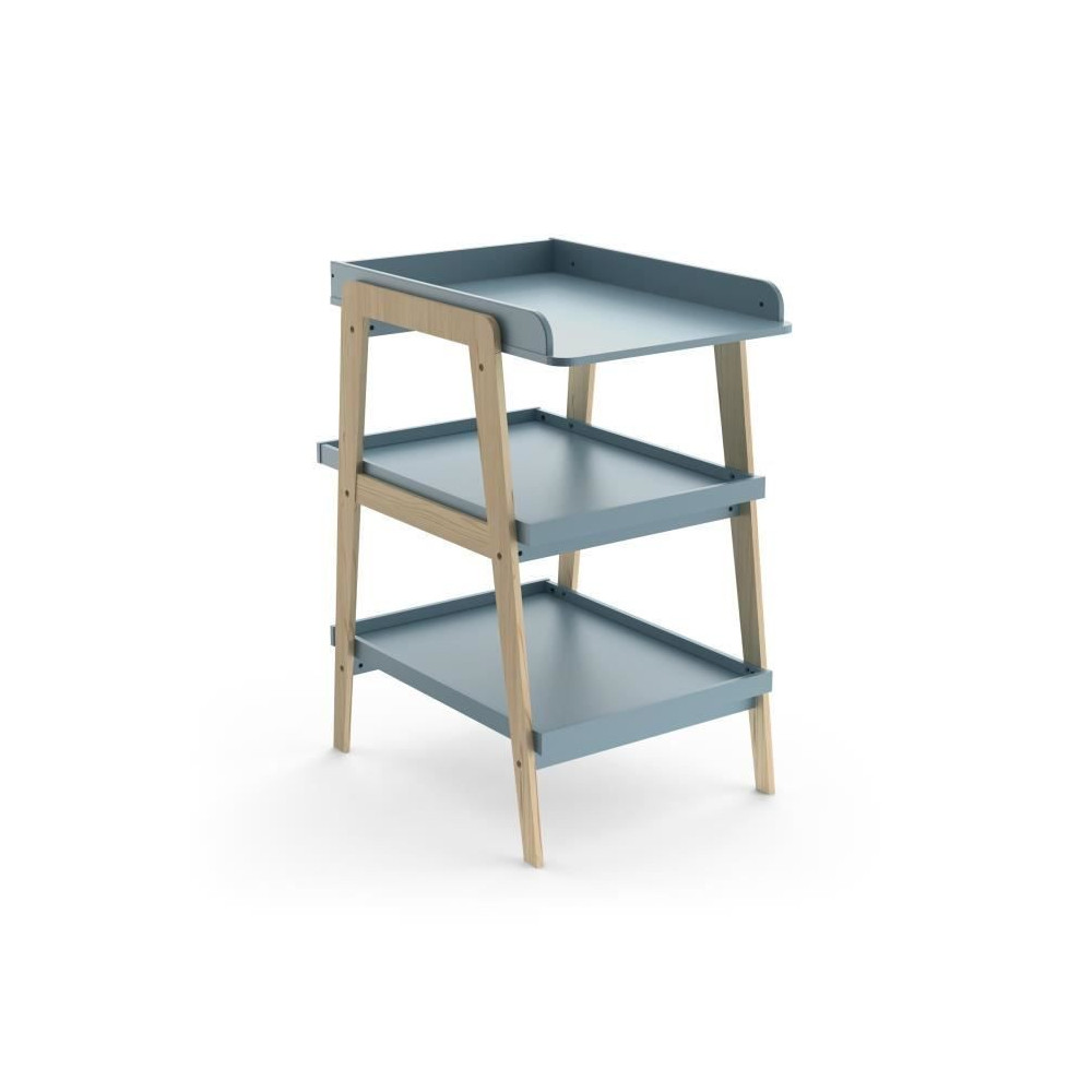 Table a langer TSUGA - Bois massif et MDF - L.58 x P.71,1 x H.101,2 cm