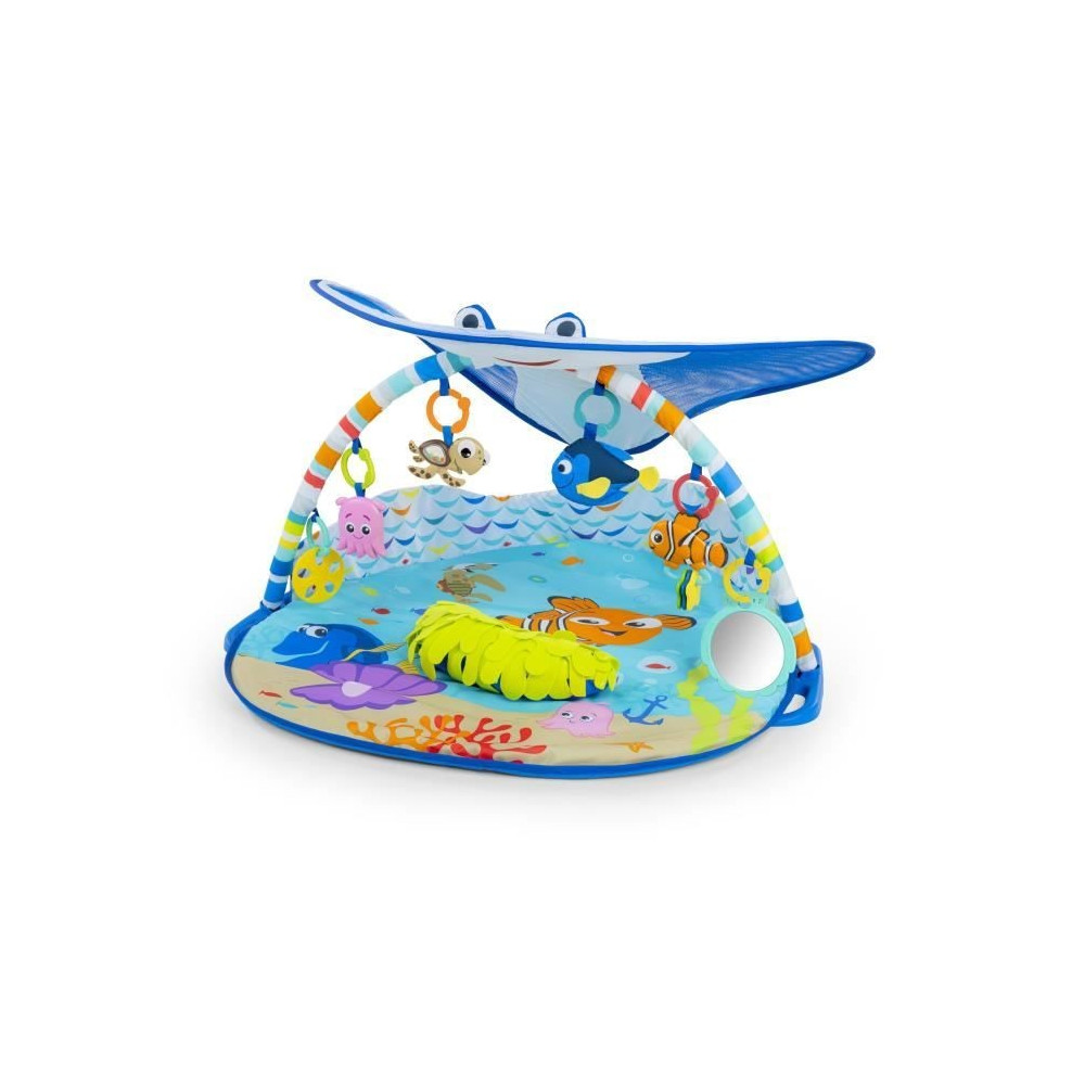 DISNEY BABY Tapis d'Eveil Monde de Némo, Musique et Lumieres, Jouets