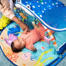 DISNEY BABY Tapis d'Eveil Monde de Némo, Musique et Lumieres, Jouets