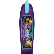Trottinette 3 Roues - DISNEY - WISH - Ajustable en hauteur - Large pla