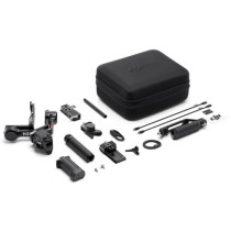 Stabilisateur - DJI - RS 4 Combo pour Appareil photo sans miroir et Ob