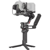 Stabilisateur - DJI - RS 4 Combo pour Appareil photo sans miroir et Ob