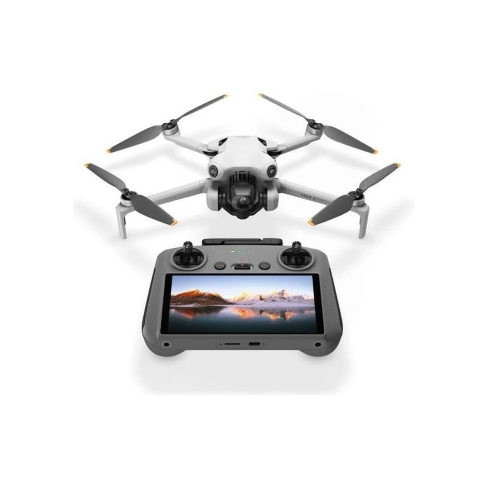 Drone - DJI - Mini 4 Pro RC 2 - Caméra 4K HDR - Autonomie 34 min Drone - DJI - Mini 4 Pro RC 2 - Caméra 4K HDR - Autonomie 34 min