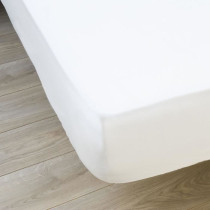 Protege matelas imperméable - 160x200 cm - Coton/Polyester - Anti pun
