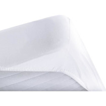 Protege matelas absorbant - 140x190 cm - Coton - Anti acariens