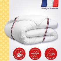 DODO Couette tempérée 300gr/m² anti-acarians VICTORIA 220x240 cm bl