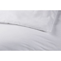 Housse de couette DODO - 240x220 cm - Coton - Antibactérien - Blanc