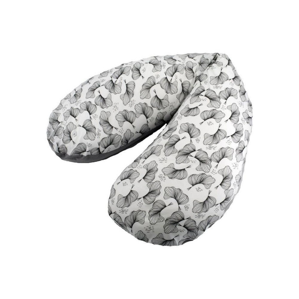 Coussin de maternite - MON P'TIT DODO - 2100082 - Tender - 175cm - Gri