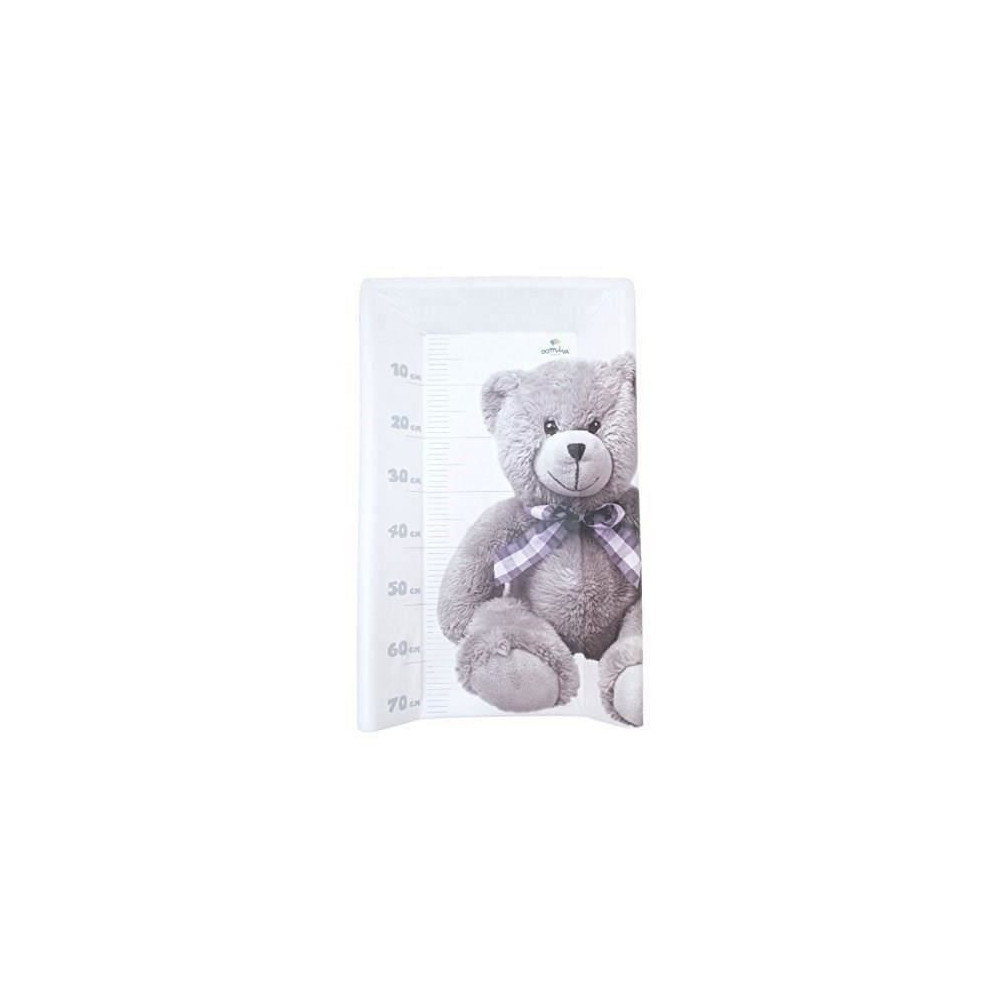 Plan a langer DOMIVA Little Bear - PVC - Matelas intégré - Blanc/Gri
