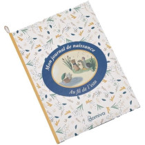 Coffret - DOMIVA - AU FIL DE L'EAU - Boîte a trésors + Journal de na