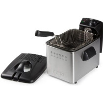 Friteuse - DOMO - 4L - 3000W - Température variable - Puissance élec