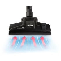 DOMO DO1033S - Aspirateur compact avec sac 450W - Filtre HEPA10. Rayon