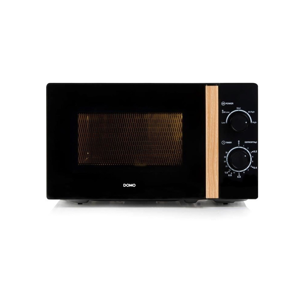 Four micro-ondes DOMO DO2820 - 20L - 700W - Minuterie 35mn - Fonction
