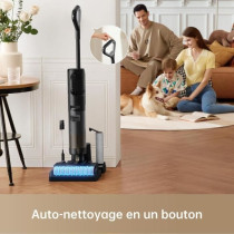 Aspirateur balai Dreame H12 DUAL Nettoyeur eau et poussiere avec des a