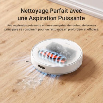 Dreame D10 Plus - Robot Aspirateur Laveur avec Vidange Automatique Pou